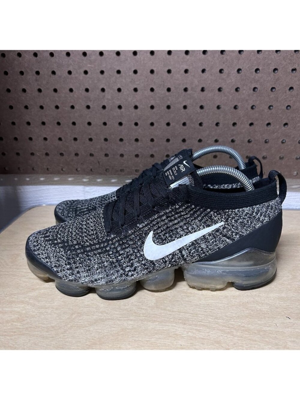 Nike Air VaporMax 3.0 Flyknit Black White AJ6900-002 Mens Running Shoes Size 9.5